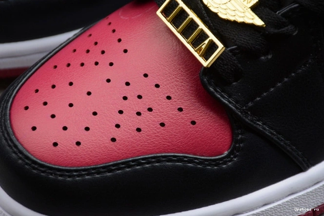 (W) Dark Beetroot  SE CZ4385-016 Jordan  1 Black Mid 0708
